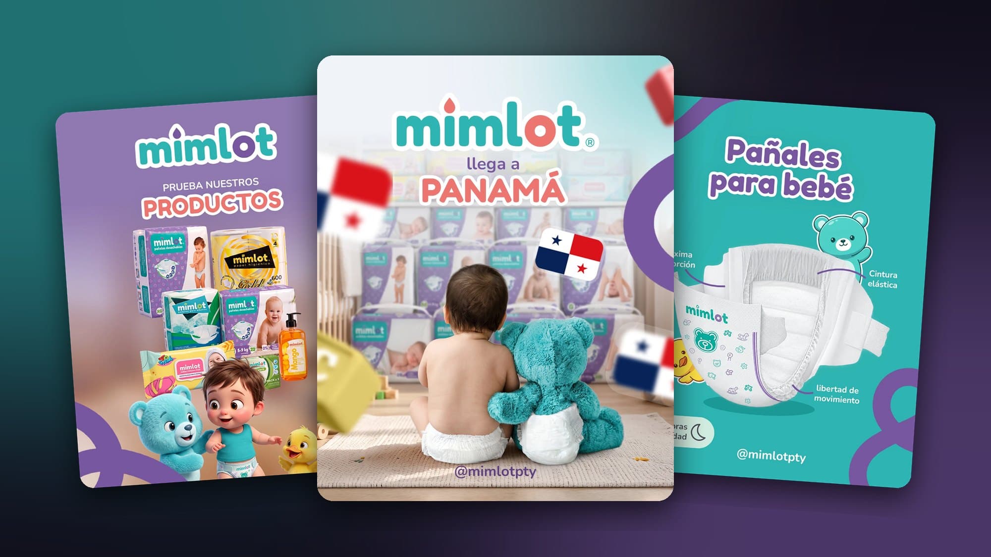 Mimlot — A baby care brand lands in Panama